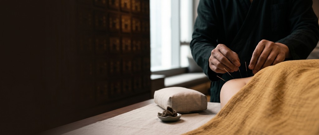 TCM acupuncture for neck and shoulder pain