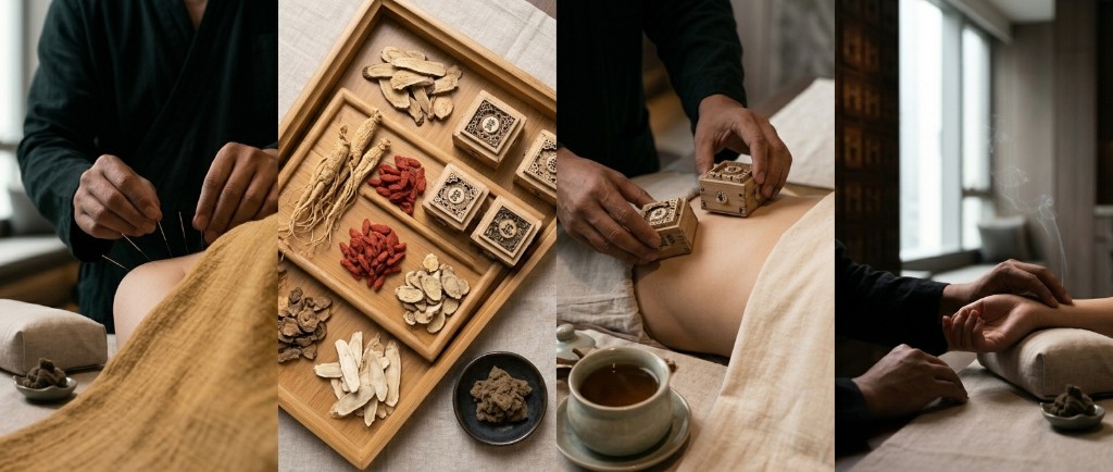 Dr. Ng Hau Jun at Oakville Wellness: acupuncture, herbs and pulse diagnosis